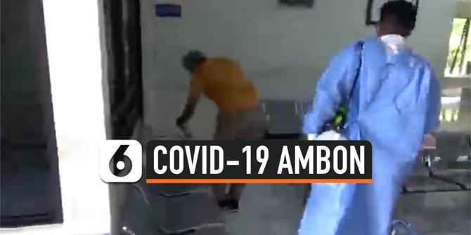 VIDEO: Sepuluh Nakes di Ambon Positif Covid-19, 3 Faskes Tutup Sementara