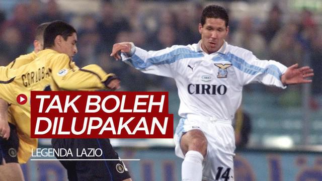 Berita video para legenda Lazio yang tidak boleh Anda lupakan termasuk Diego Simeone.