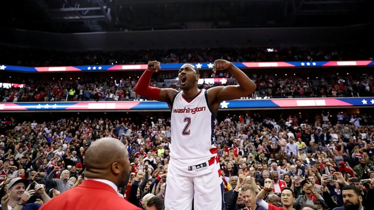 John Wall, Washington Wizards, NBA