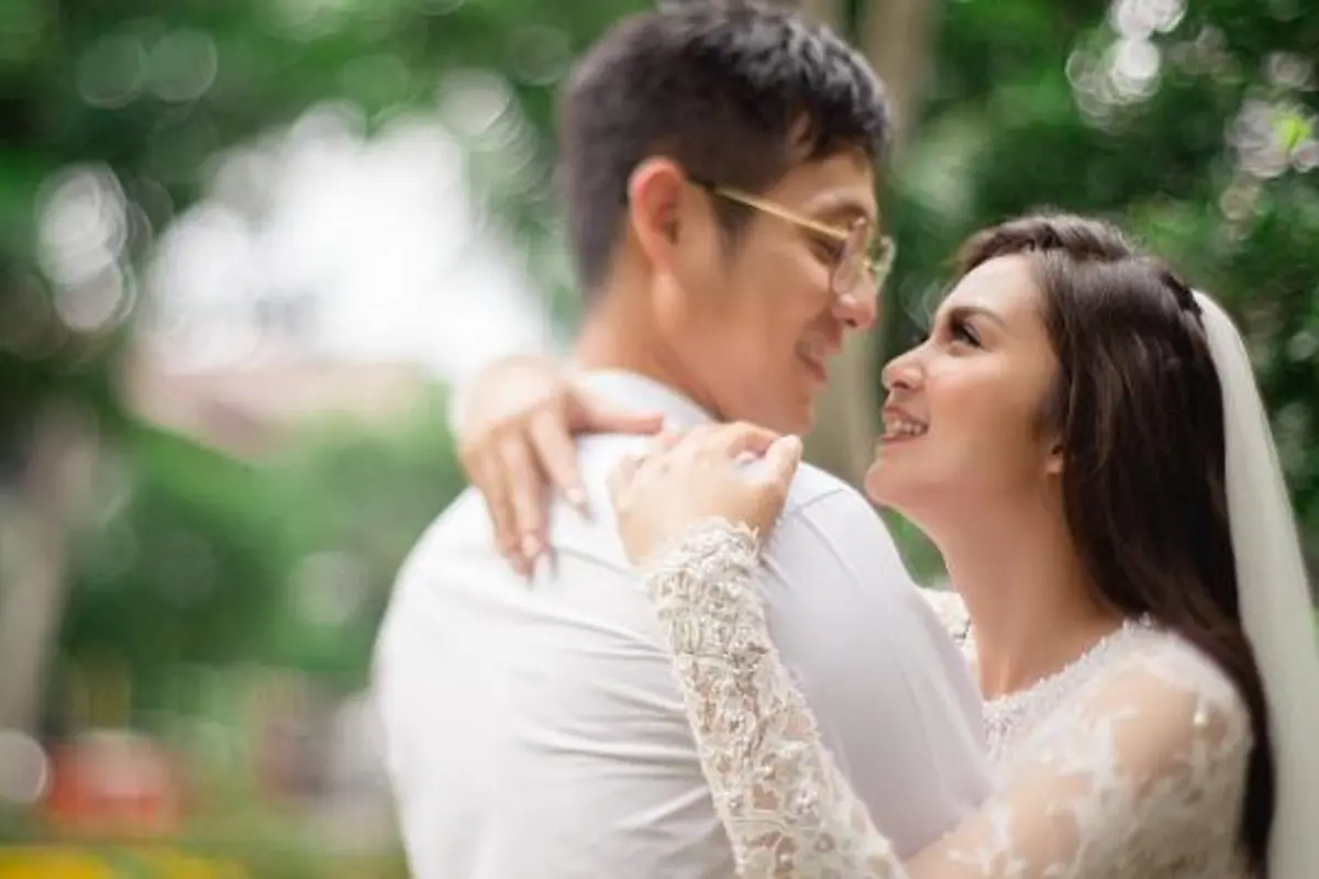 [Bintang] Putri Titian dan Junior Liem
