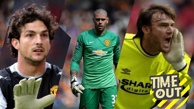 Berita video Time Out yang membahas tentang para kiper hebat yang gagal bersinar di Manchester United.