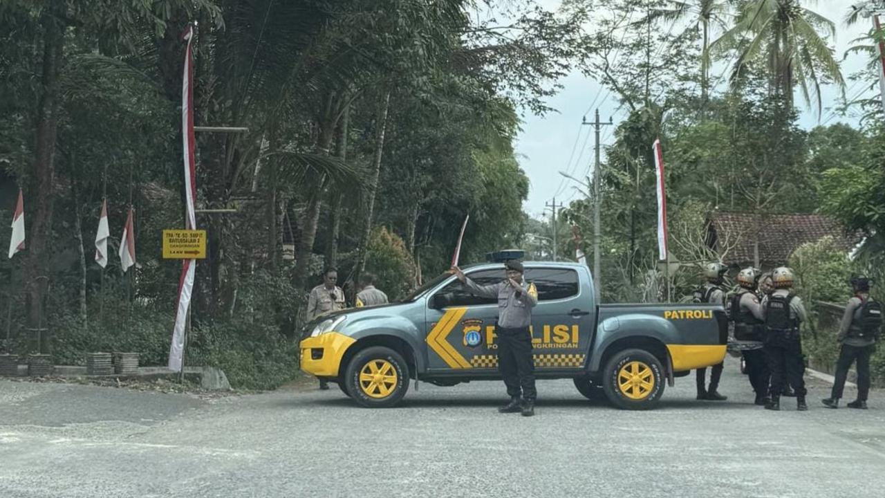 Proses Disposal Temuan Mortir di Sleman Bikin Warga Kaget