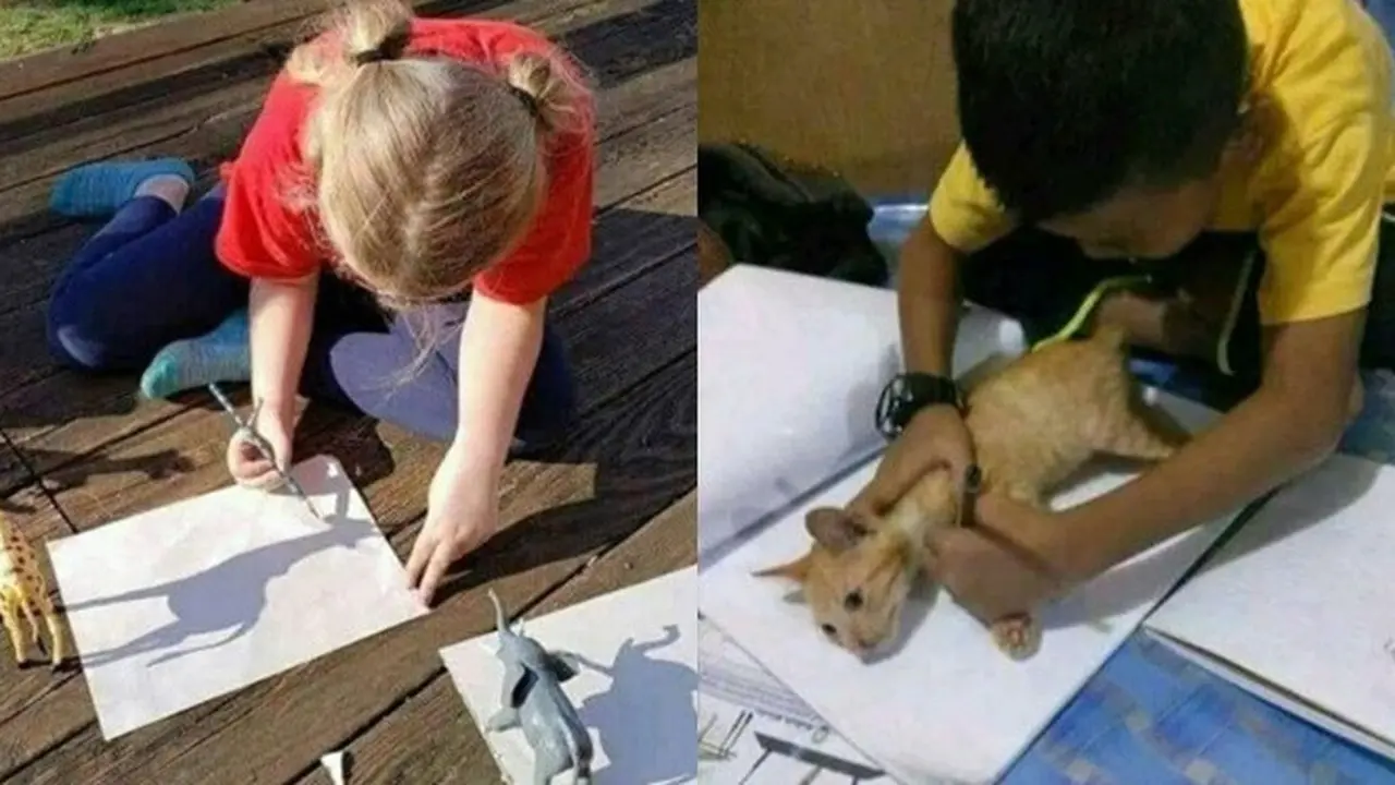 Kelakuan Nyeleneh 6 Orang yang Menggambar Ini Bikin Geleng Kepala