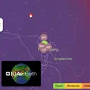 Kualitas Udara Palembang dan Jambi Berbahaya Dampak Kepungan Asap Karhutla