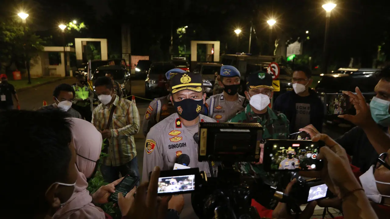 FOTO: Tak Dapat Izin dari Kepolisian, Laga Timnas Indonesia Vs Tira Persikabo Dibatalkan