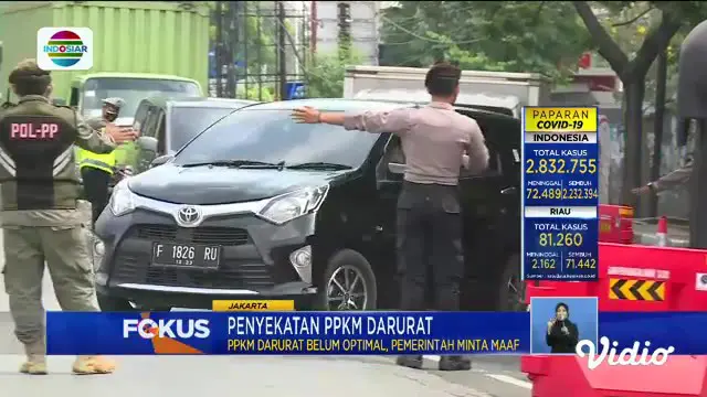 Perbarui informasi Anda bersama Fokus dengan topik berita sebagai berikut, Pesta Pernikahan Saat PPKM Darurat, Perjuangan Vaksinasi di Pedalaman, Sapi Kurban Ulang Tahun.