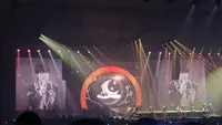 Zerobaseone konser tur perdana di Indonesia pada Sabtu, 26 Oktober 2024 di ICE BSD City Hall. (Liputan6.com/Naia Trianisa Pangestu).