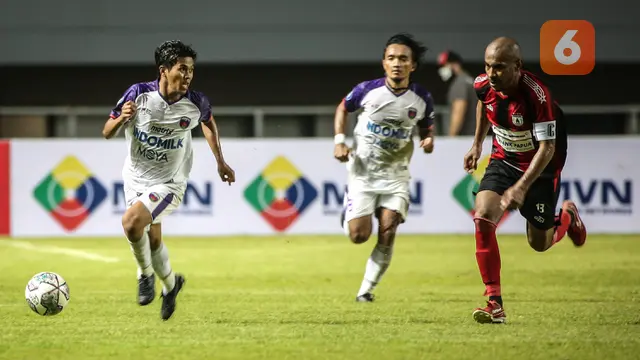 BRI Liga 1 2021: Persipura Jayapura vs Persita Tangerang