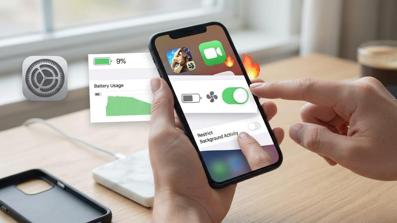 Cara Mengatasi Baterai HP Cepat Habis