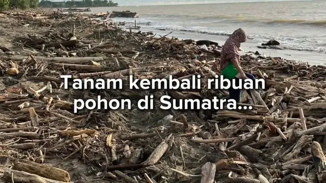 Jerhemy Owen meluncurkan inisiatif penggalangan dana bertajuk "Selamatkan Sumatra, Tanam Pohon Kembali"