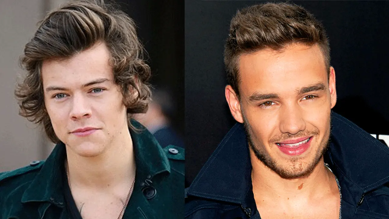 Liam Payne dan Harry Styles