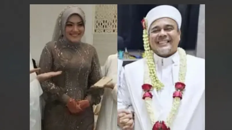 Habib Rizieq Shihab menikah lagi usai sang istri meninggal dunia.