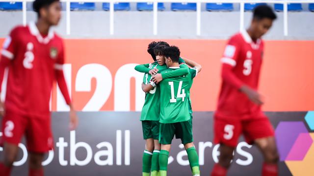 Timnas Indonesia U-20 Vs Irak