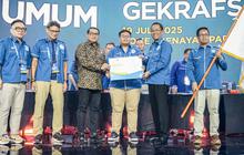 Pasca-Kongres GEKRAFS, Kementerian Ekraf Siapkan MoU Dukung Ekonomi Kreatif ala Prabowo