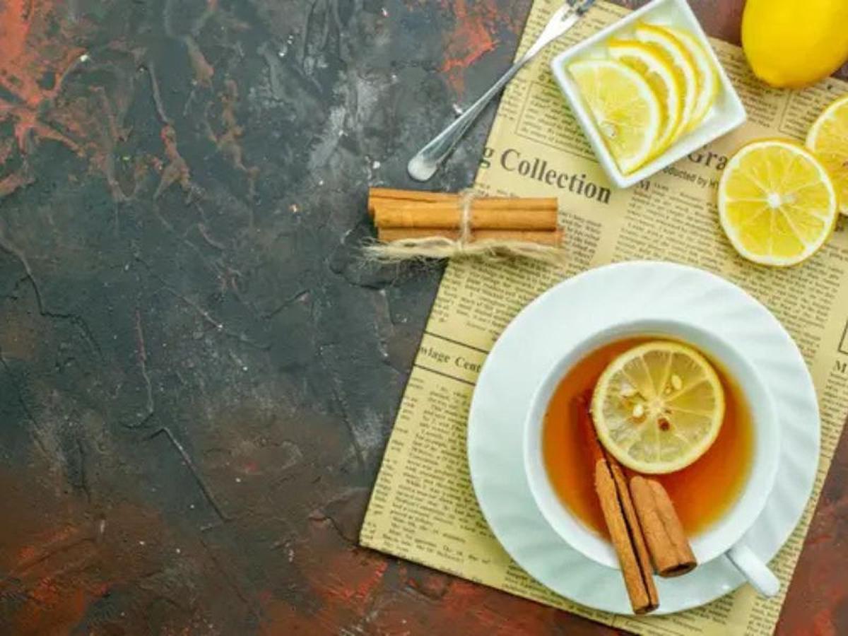teh kayu manis lemon