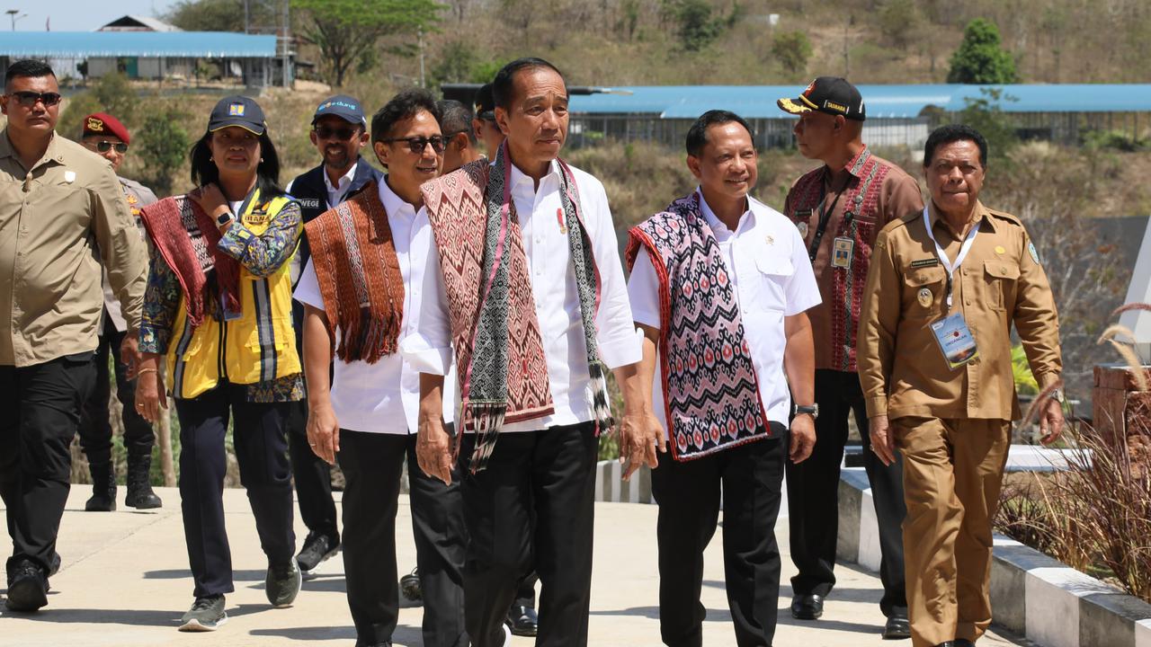 Mimpi Jokowi Jadikan Alor Seperti Bali dan Labuan Bajo