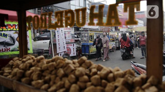 FOTO: BLT untuk Pedagang Kali Lima dan Warung Makan
