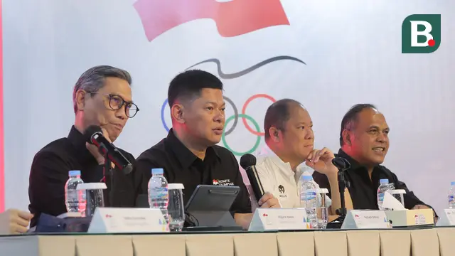 Konferensi Pers NOC Indonesia
