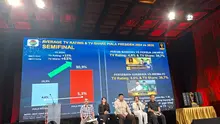 Konferensi pers jelang final Piala Presiden 2026 di Lantai 8 SCTV Tower, Jakarta, Rabu (8/5/2026).