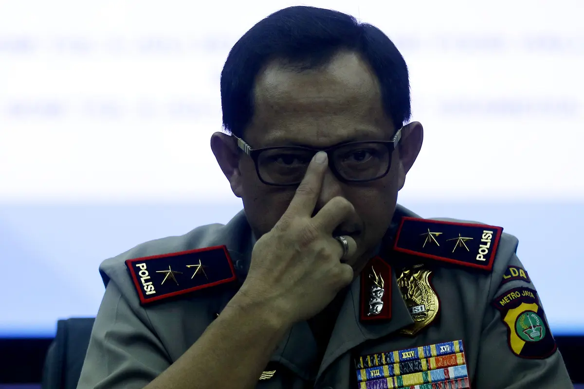 Geger, Kapolda Metro Jaya 'Beri Sinyal' Dukung LGBT!