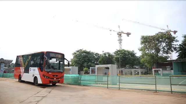 Fasilitas Transportasi Depan Rumah DP 0 Rupiah
