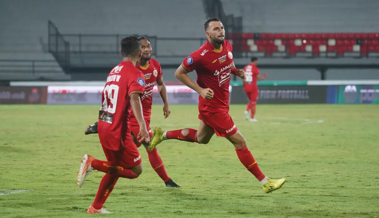 Sementara gol Persija Jakarta disumbangkan oleh Marko Simic dan Makan Konate. (Dok Persija)