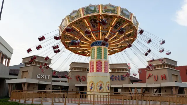 Dunia Kartun dan 7 Wahana Baru Dufan yang Siap Beroperasi di Momen Libur Lebaran