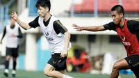 BRI Liga 1: Sempat Absen dalam Uji Coba Kontra Arema, Taisei Marukawa Kembali Berlatih dengan Skuad PSIS