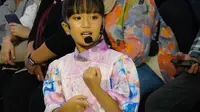 Penyanyi Cilik Annisa Dalimunthe Memukau di Indonesian Fashion Runway 2025, Siap Go International