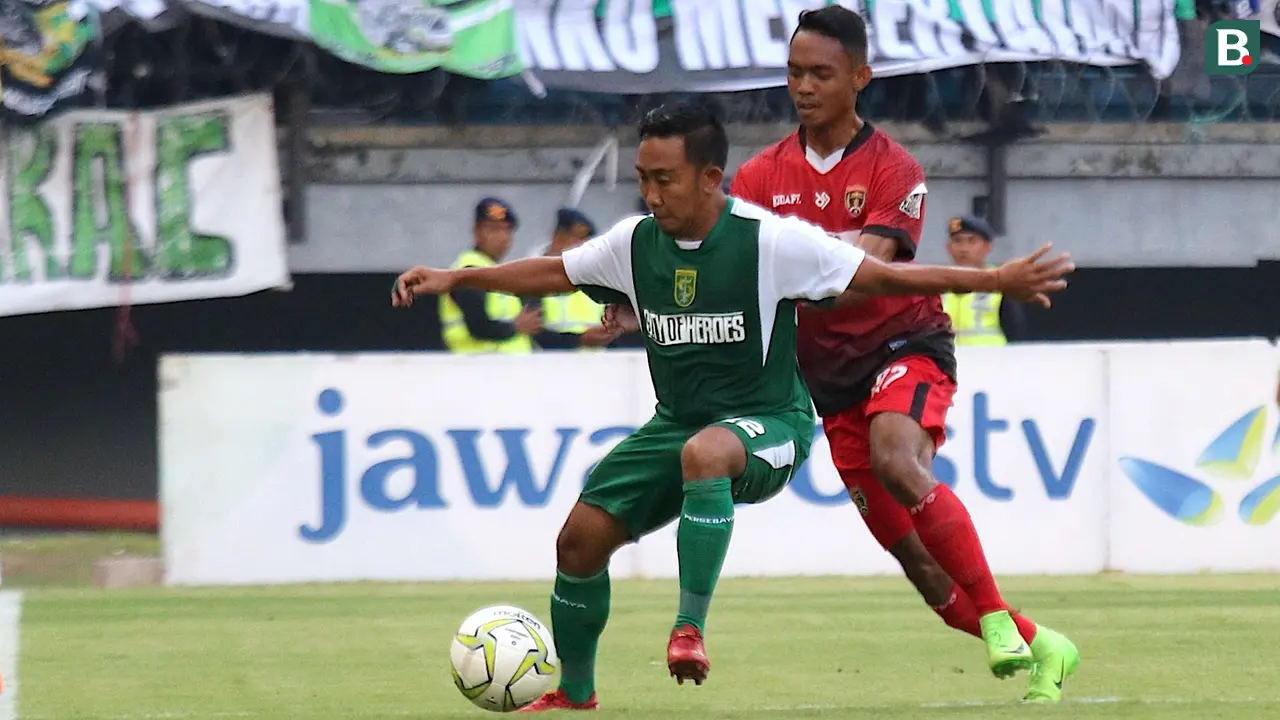 Ariel Sharon Persebaya vs Persinga