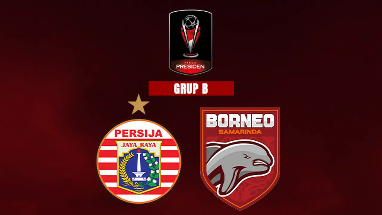 Piala Presiden 2022 - Grup B - Persija Jakarta Vs Borneo FC