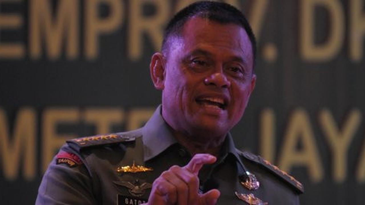 Sesumbar Jenderal Gatot mau ganti semua Alutsista tua milik TNI