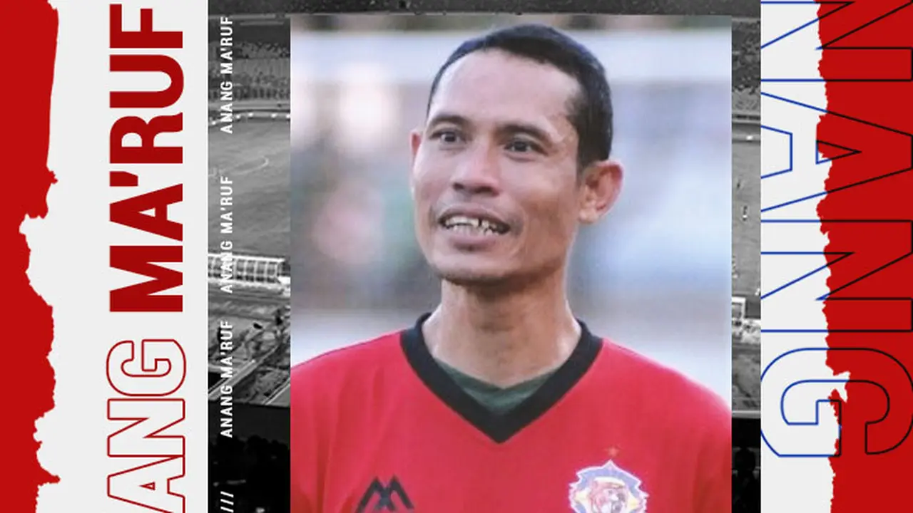 Timnas Indonesia - Anang Ma'ruf