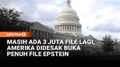 Sejumlah pakar hukum mendesak Amerika Serikat membuka seluruh dokumen kasus Jeffrey Epstein secara penuh. Meski jutaan halaman telah dirilis, sebagian besar masih ditahan dengan alasan privasi dan keamanan nasional.