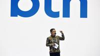Direktur Utama BTN, Nixon LP Napitupulu dalam BTN Indonesia Fashion Week (IFW) 2025