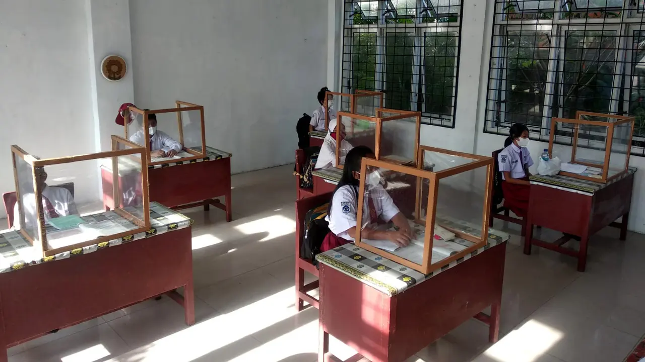 PTM Terbatas di Medan
