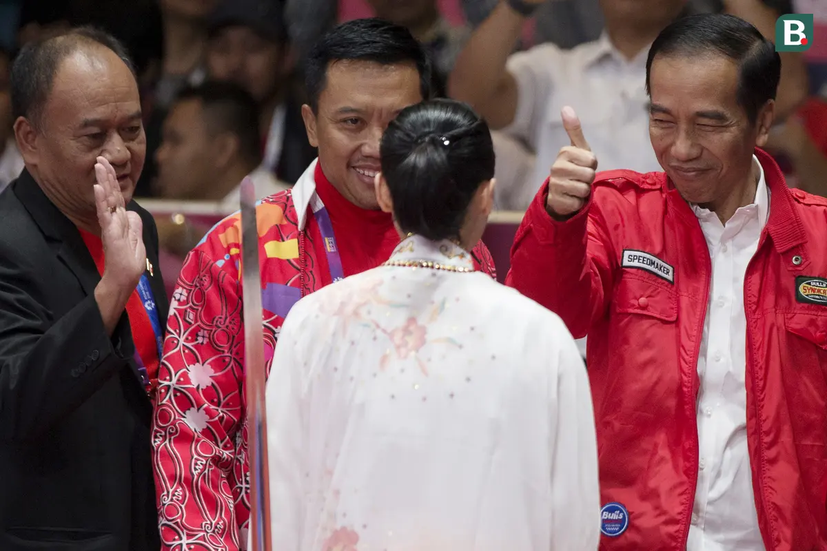 Wushu Putri Indonesia : Lindswell Kwok