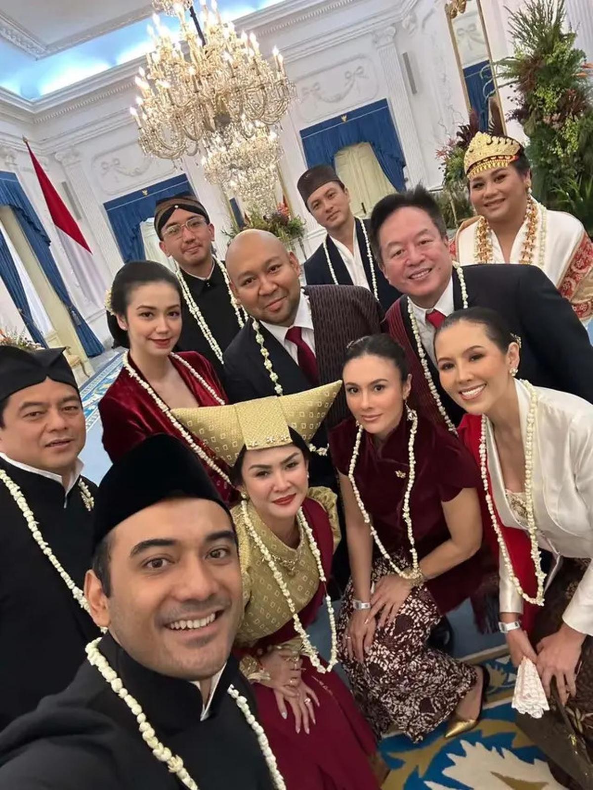 Artis yang Hadir di Upacara Peringatan 17 Agustus 2025 Kemerdekaan HUT RI ke-80, Kompak Pakai Baju Adat