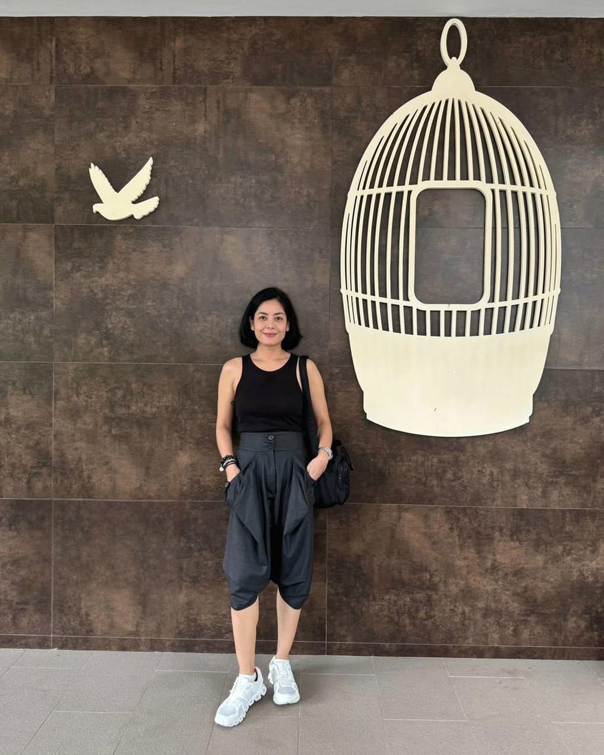Potret Lulu Tobing, Dari Ratu Sinetron ke Gaya Hidup Slow Living - Tetap Moncer di Dunia Akting