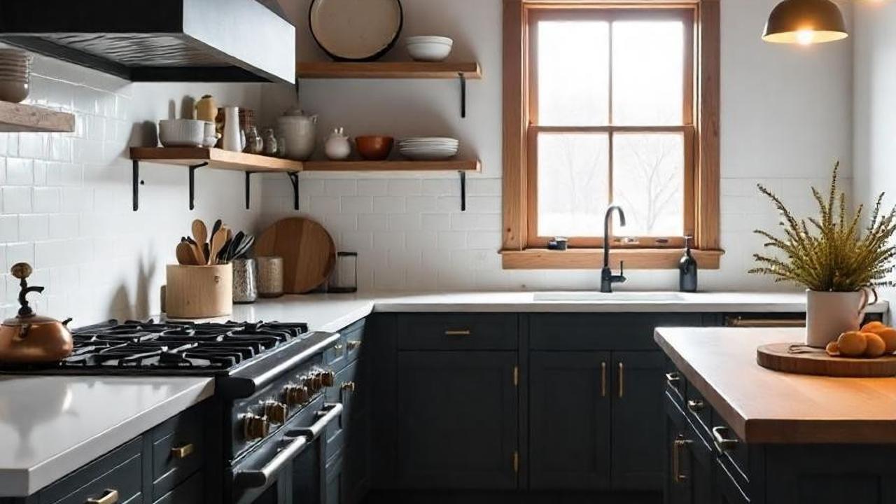 Desain Dapur Minimalis Terbuka