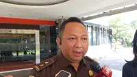 Kepala Pusat Penerangan Hukum (Kapuspenkum) Kejagung Ketut Sumedana. Ketut mengatakan, pemanggilan Johnny G Plate guna menindaklanjuti temuan BPKP terkait kerugian negara. (Liputan6.com/ Ady Anugrahadi)