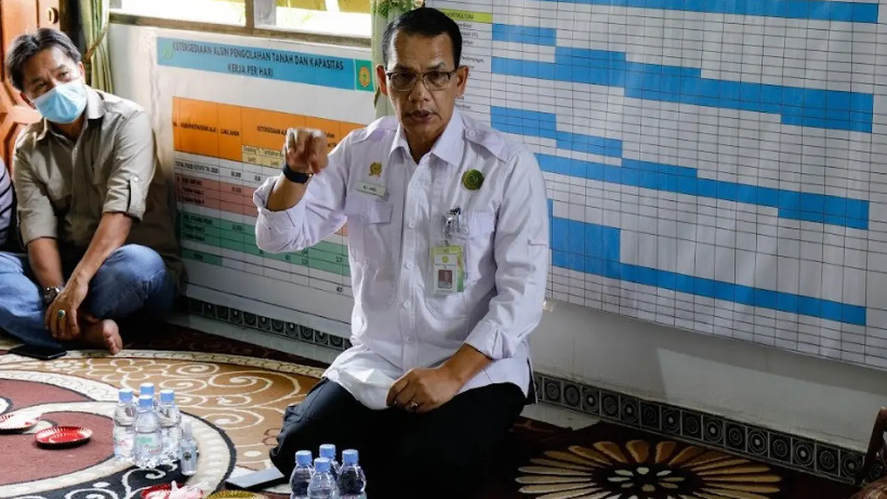 Kementan Realisasikan Irigasi Perpipaan