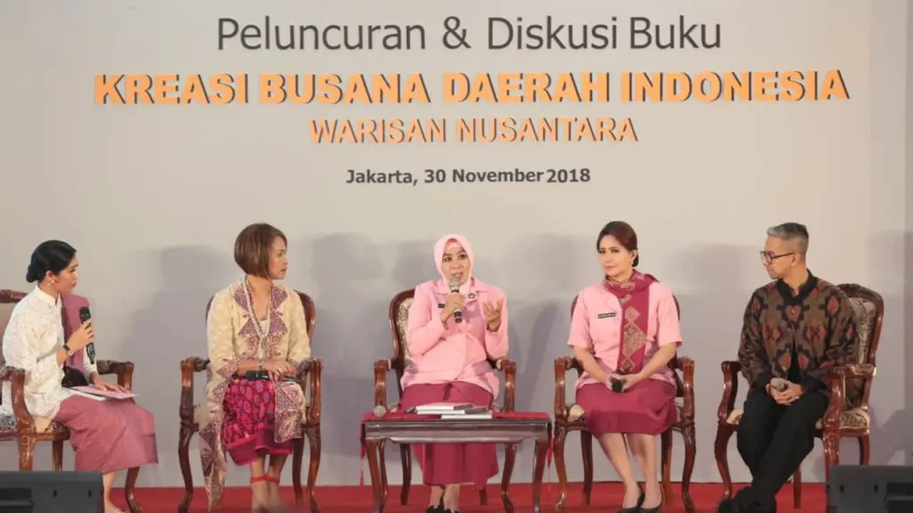 Peluncuran Buku Budaya Daerah