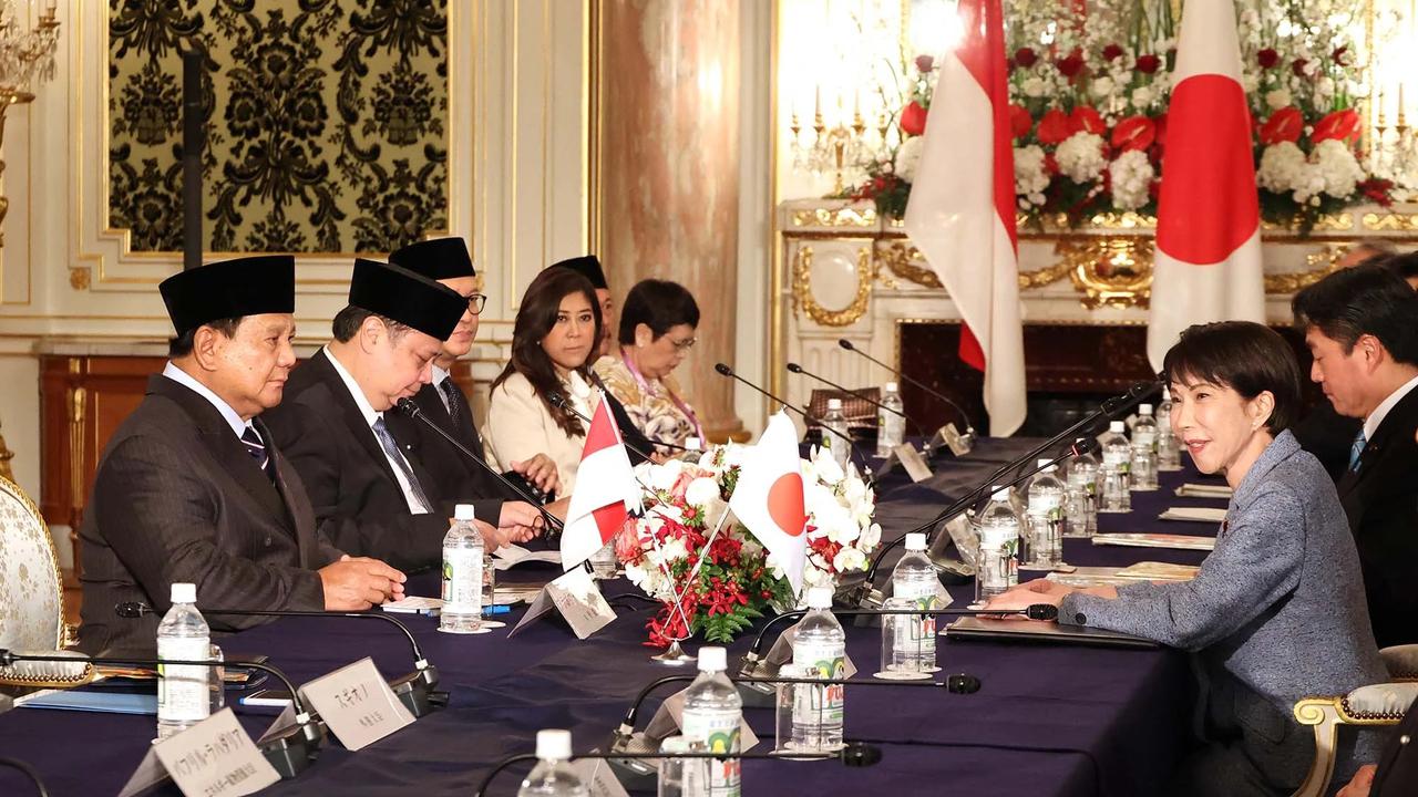 FOTO: Presiden Prabowo Bahas Penguatan Kerja Sama Strategis dengan PM Jepang