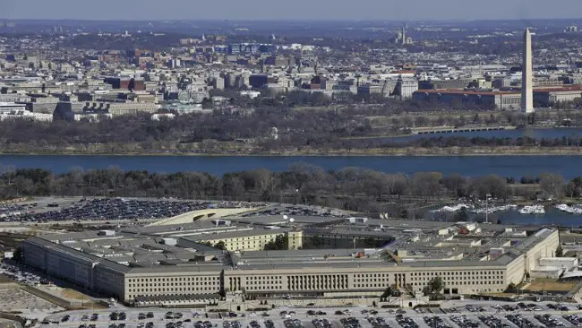 Ilustrasi Pentagon, bangunan Departemen Pertahanan AS. (Sumber US DOD/ranah publik)