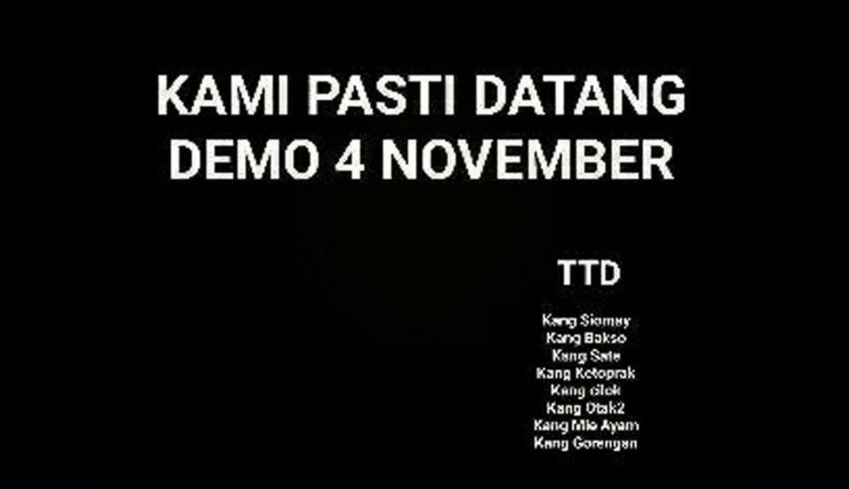 Meme Lucu Seputar 4 November Foto Liputan6com