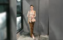 Penampilan Aaliyah Masaid di Acara Tedak Siten Anak Aurel Hermansyah, Cantik Banget Disebut Vibes Putri Keraton