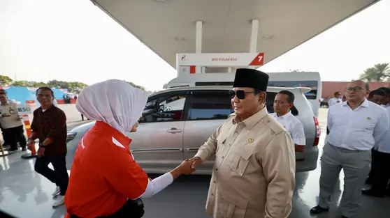Petugas Pertamina Bangga Jadi Saksi Sejarah Peluncuran B50