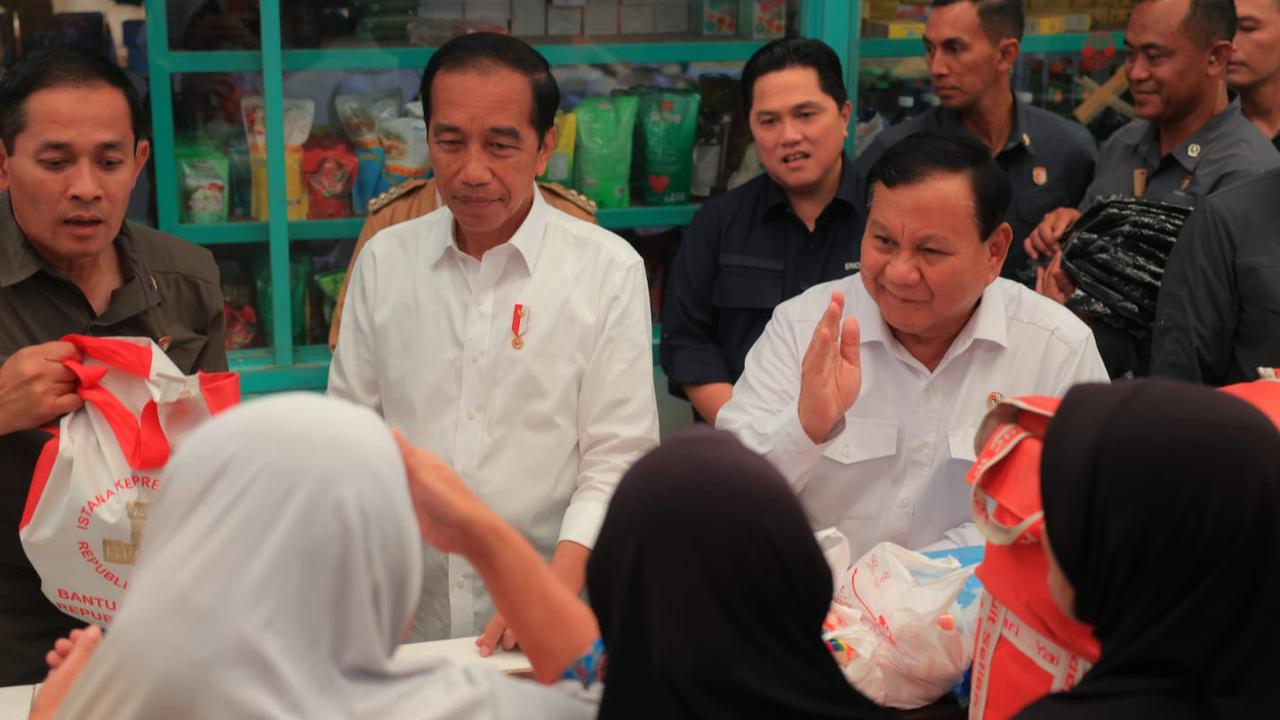 Sampaikan Aspirasi Masyarakat, Jokowi Bakal Bisikan Ini ke Prabowo