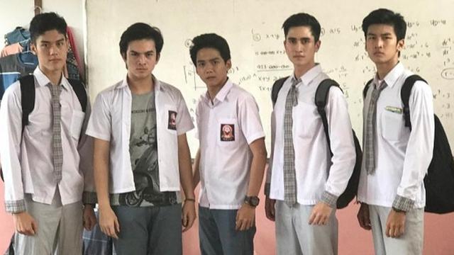 Beda Penampilan 5 Cowok Tampan Di Sinetron Anak Sekolahan Dulu Vs Kini Hot Liputan6 Com